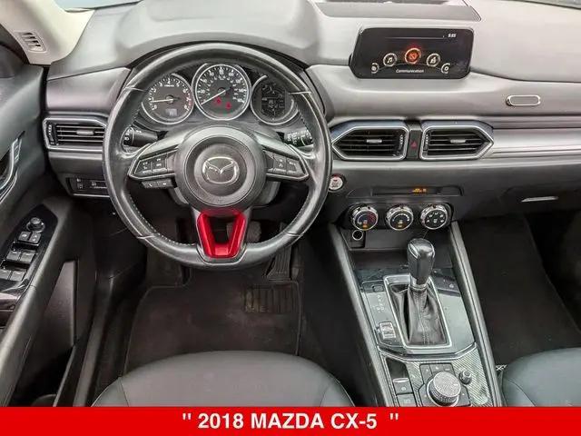 2018 Mazda CX-5 Sport