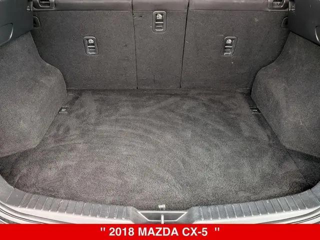 2018 Mazda CX-5 Sport
