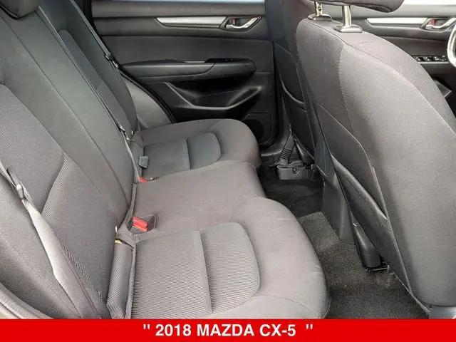 2018 Mazda CX-5 Sport