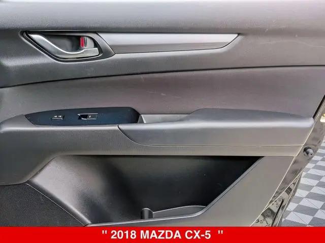 2018 Mazda CX-5 Sport