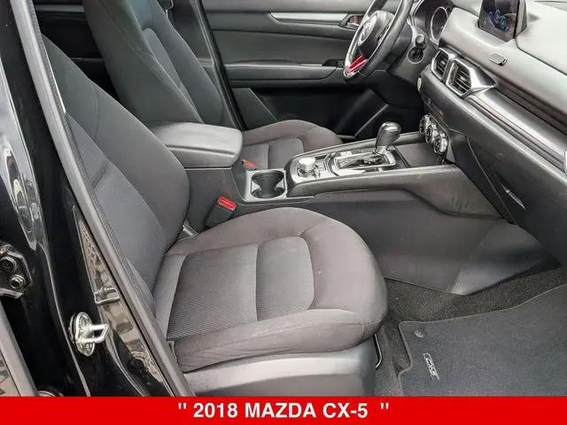 2018 Mazda CX-5 Sport