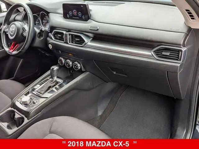 2018 Mazda CX-5 Sport