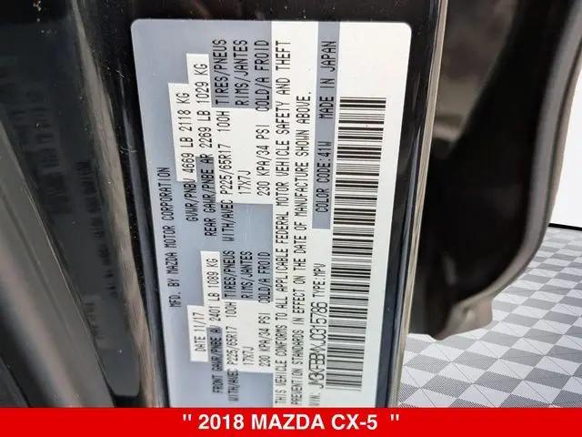 2018 Mazda CX-5 Sport