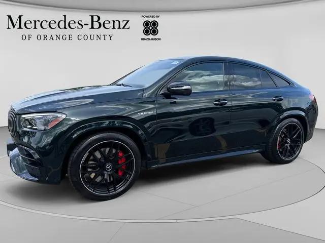 2025 Mercedes-Benz AMG GLE 63 S 4MATIC+