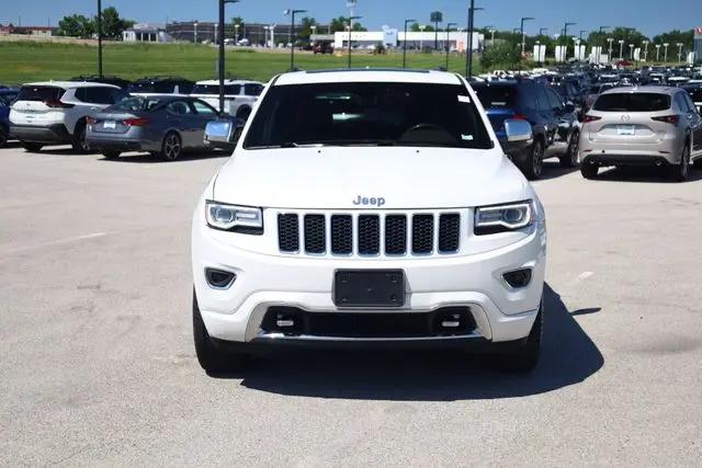 2016 Jeep Grand Cherokee Overland