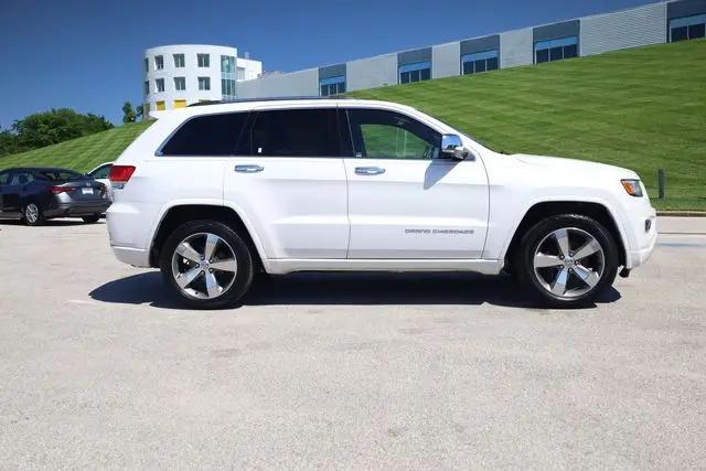 2016 Jeep Grand Cherokee Overland