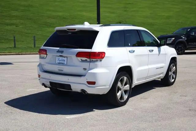 2016 Jeep Grand Cherokee Overland