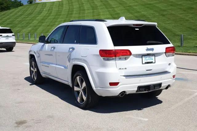 2016 Jeep Grand Cherokee Overland