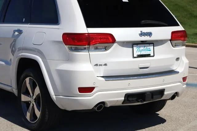 2016 Jeep Grand Cherokee Overland