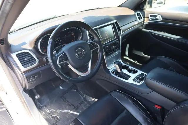 2016 Jeep Grand Cherokee Overland