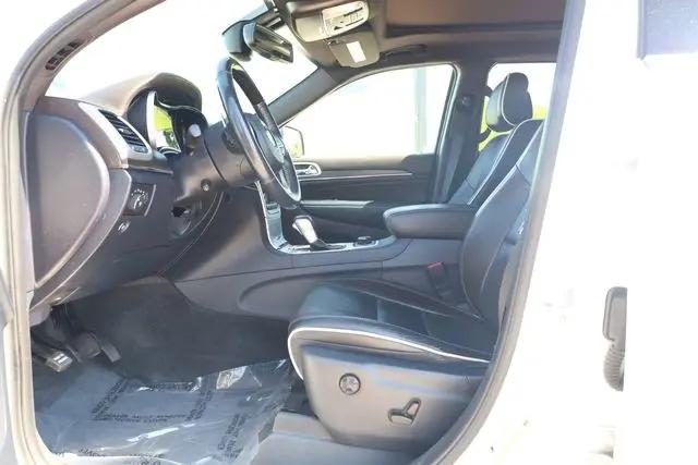 2016 Jeep Grand Cherokee Overland