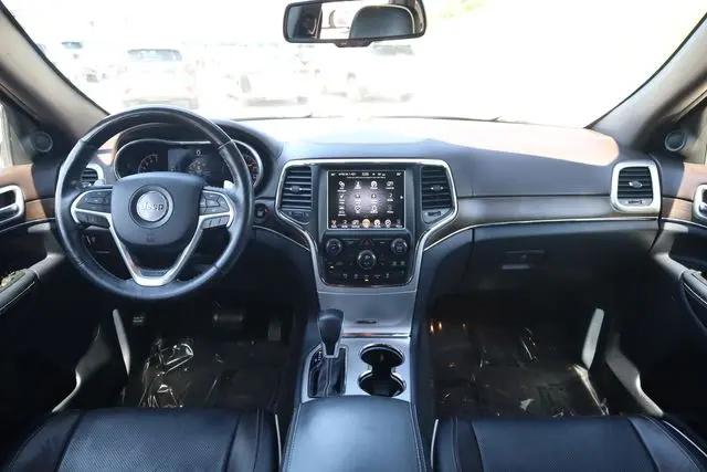 2016 Jeep Grand Cherokee Overland
