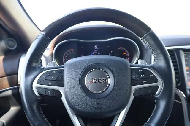 2016 Jeep Grand Cherokee Overland