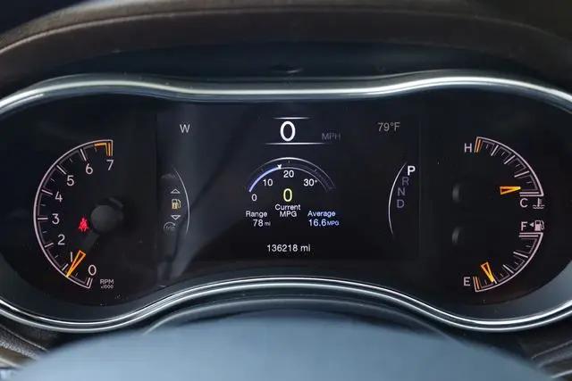 2016 Jeep Grand Cherokee Overland