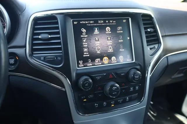 2016 Jeep Grand Cherokee Overland