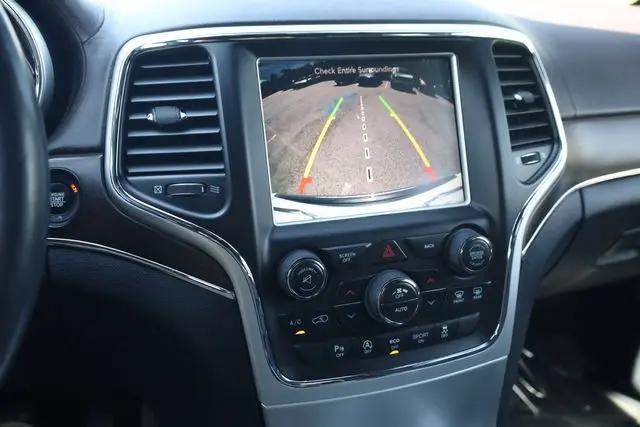 2016 Jeep Grand Cherokee Overland