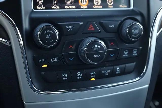 2016 Jeep Grand Cherokee Overland