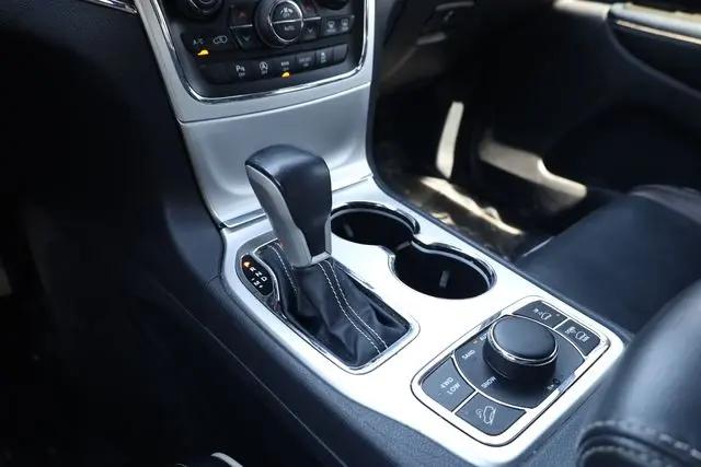 2016 Jeep Grand Cherokee Overland