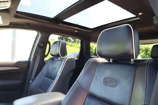 2016 Jeep Grand Cherokee Overland