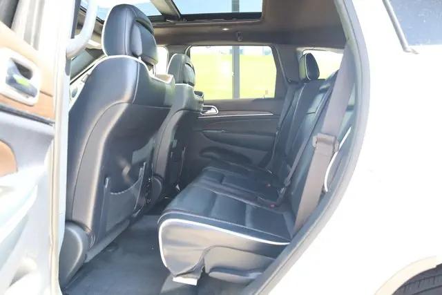 2016 Jeep Grand Cherokee Overland