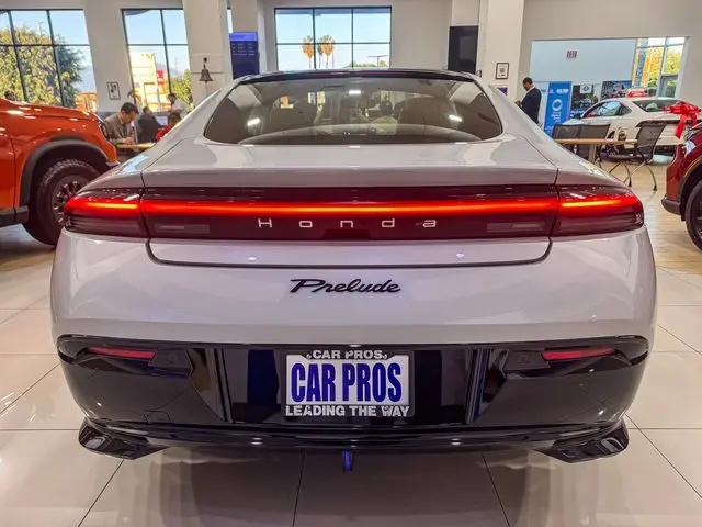 2026 Honda Prelude Hybrid Two-Tone