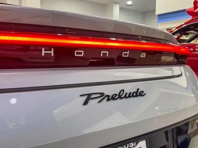 2026 Honda Prelude Hybrid Two-Tone