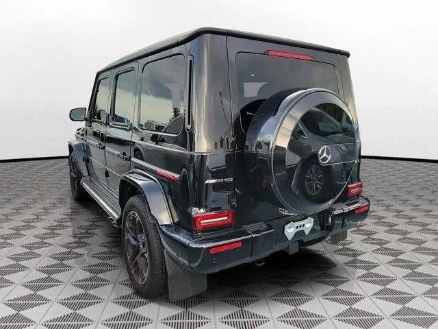 2024 Mercedes-Benz AMG G 63 4MATIC
