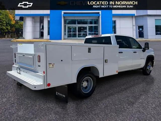 2026 Chevrolet Silverado 3500HD Work Truck