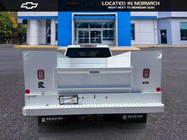 2026 Chevrolet Silverado 3500HD Work Truck