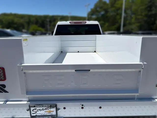 2026 Chevrolet Silverado 3500HD Work Truck
