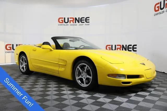 2000 Chevrolet Corvette Base for sale in Gurnee, IL