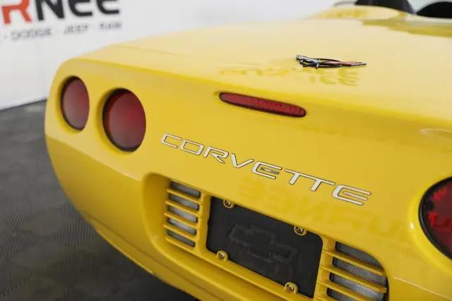 2000 Chevrolet Corvette Base