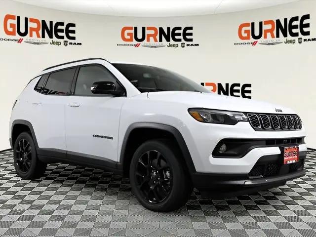 2026 Jeep Compass Latitude Altitude