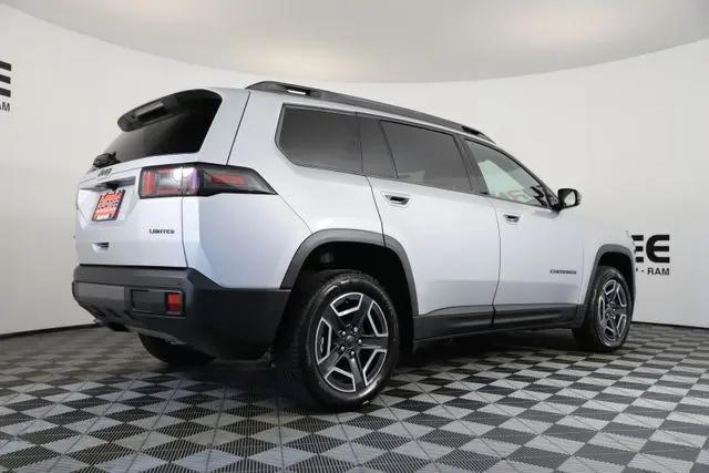 2026 Jeep Cherokee Limited 4x4