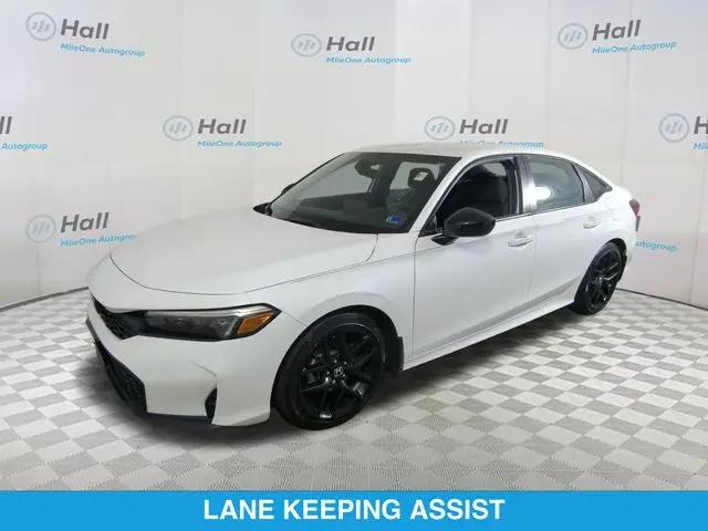 2025 Honda Civic Sport