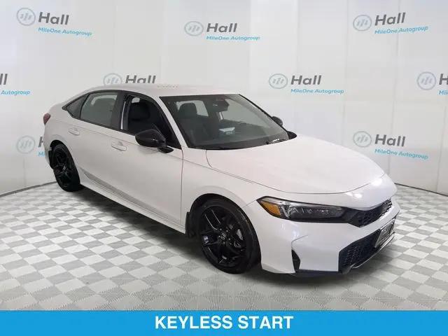 2025 Honda Civic Sport