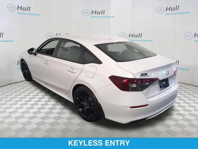 2025 Honda Civic Sport