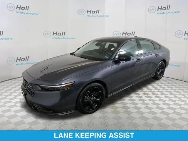2025 Honda Accord Sedan SE