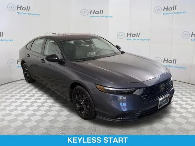 2025 Honda Accord Sedan SE
