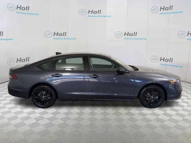 2025 Honda Accord Sedan SE