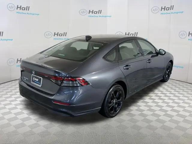 2025 Honda Accord Sedan SE