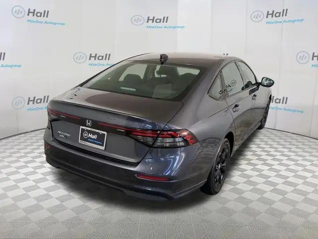 2025 Honda Accord Sedan SE