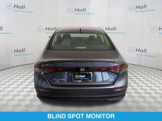 2025 Honda Accord Sedan SE