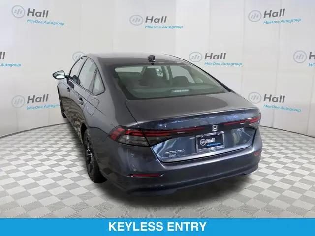 2025 Honda Accord Sedan SE