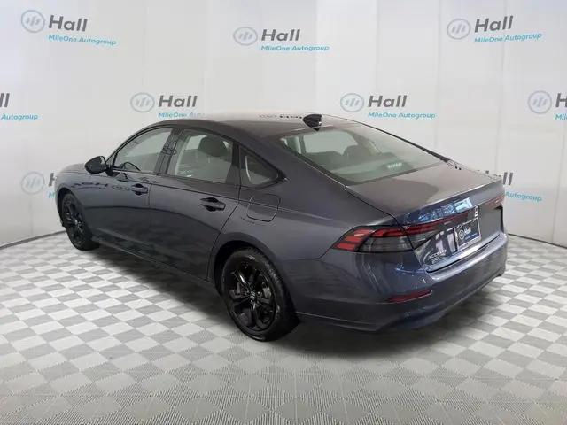 2025 Honda Accord Sedan SE