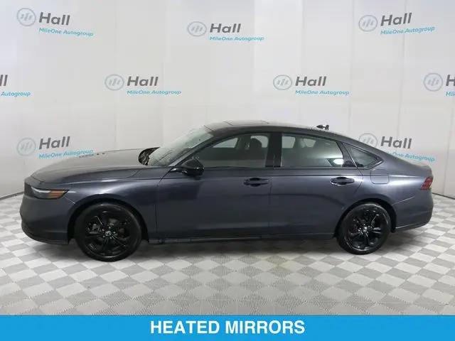 2025 Honda Accord Sedan SE