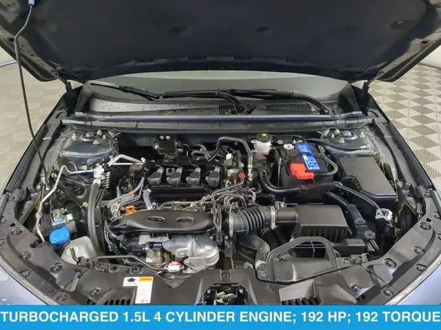 2025 Honda Accord Sedan SE