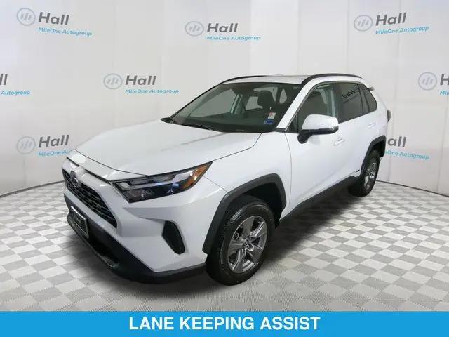 2024 Toyota RAV4 Hybrid XLE