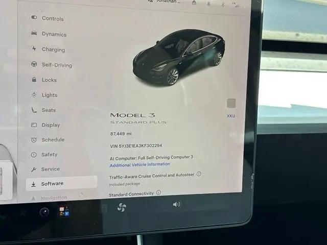 2019 Tesla Model 3 Mid Range