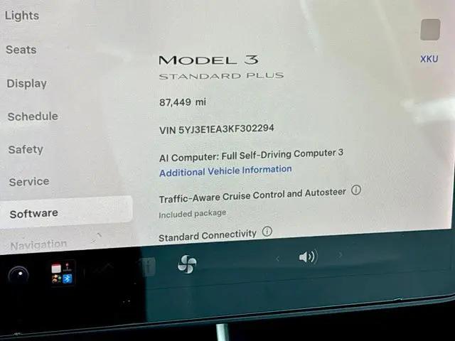 2019 Tesla Model 3 Mid Range